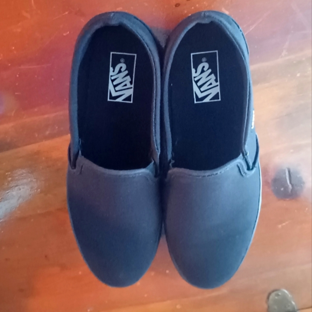 Vans Slip-On Sneakers black
